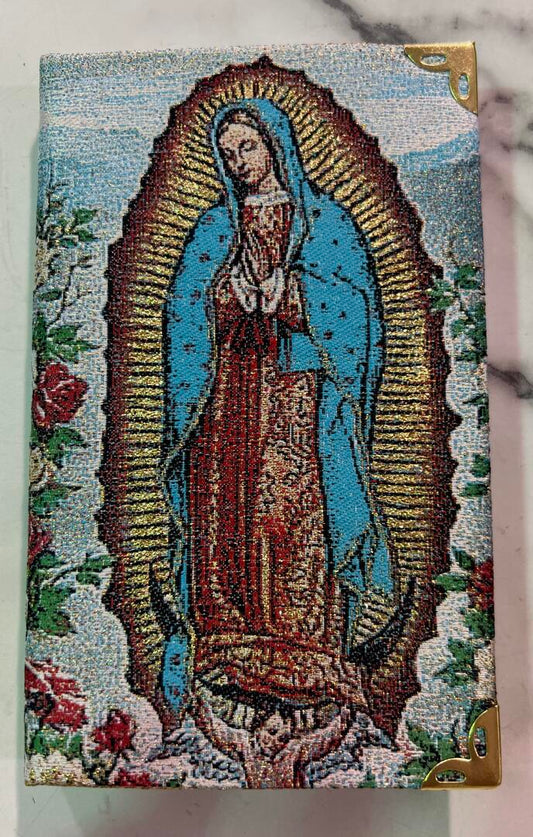 Our Lady of Guadalupe Tapestry Mini Journal