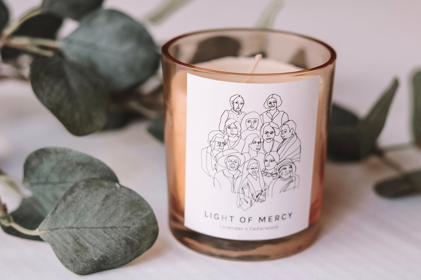 LIGHT OF MERCY CANDLE