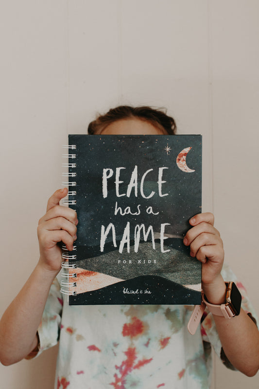 PEACE HAS A NAME // 2022 ADVENT FOR KIDS