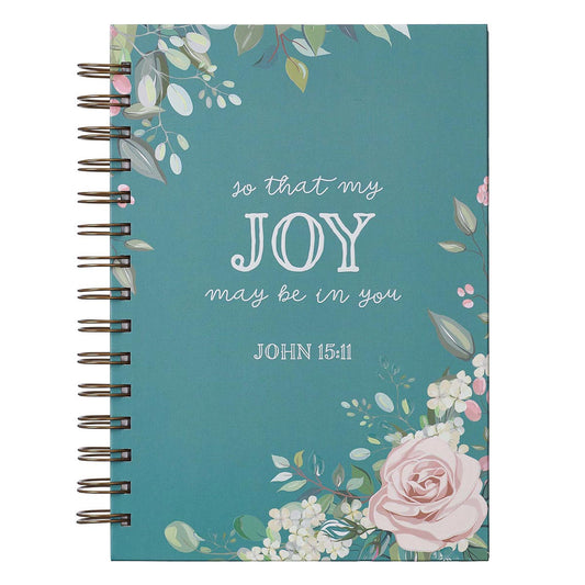 That My Joy Wirebound Journal