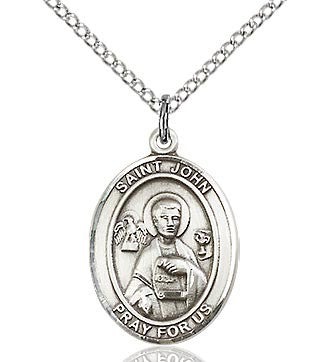 St. John the Apostle Oval Medal