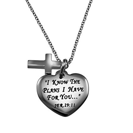 "I Know" Sweetheart Necklace