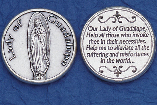 Lady of Guadalupe Pocket Token