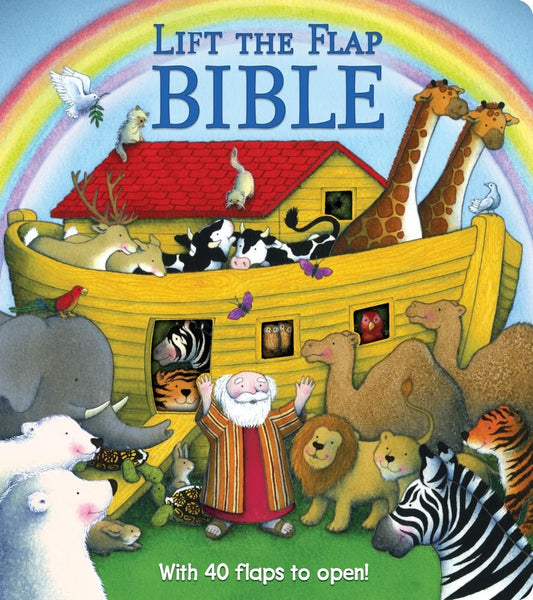 Lift the Flap Bible Board Book