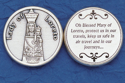 Lady of Loreto / Travel Pocket Token