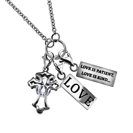 "Love" Charm Necklace