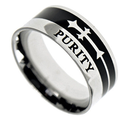 A-Cross Ring "Purity"