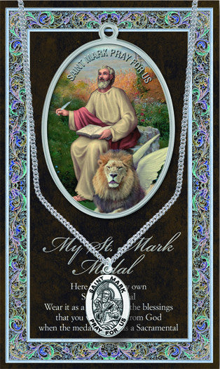 St. Mark Pewter Medal