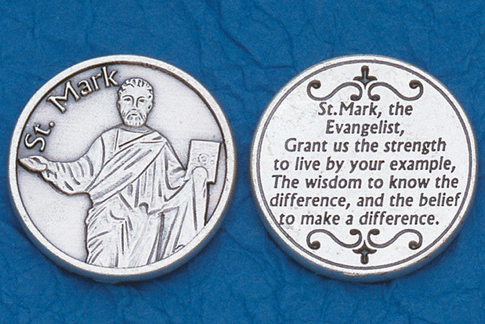 St. Mark The Evangelist Pocket Token
