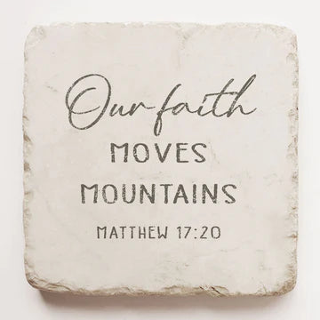 Stone Art Matthew 17:20