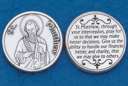 St. Matthew Pocket Token