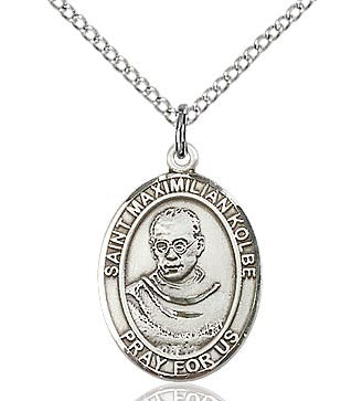St. Maximilian Kolbe Oval Medal