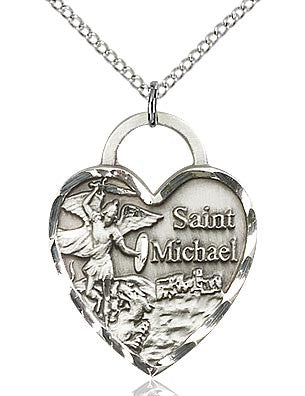 St. Michael Heart Medal