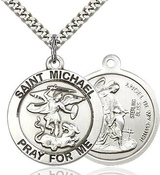 St. Michael Pray for Me Medal