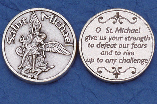 St. Michael Pocket Token