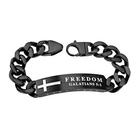 Black Neo Bracelet "Freedom"