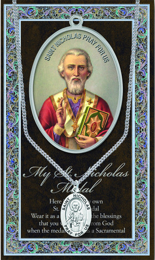 St. Nicholas Pewter Medal