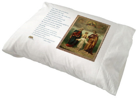 Our Father Pillowcase