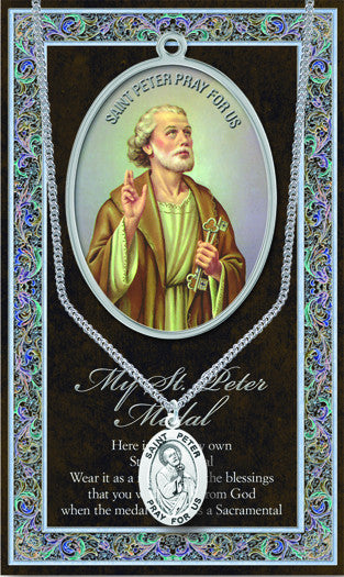 St. Peter Pewter Medal