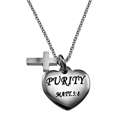 "Purity" Sweetheart Necklace