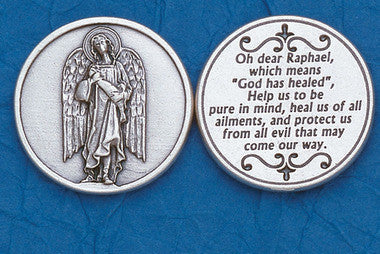 Archangel Raphael Pocket Token