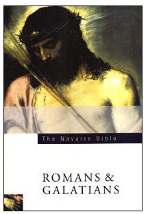 Navarre Bible: Romans and Galatians (Softcover)