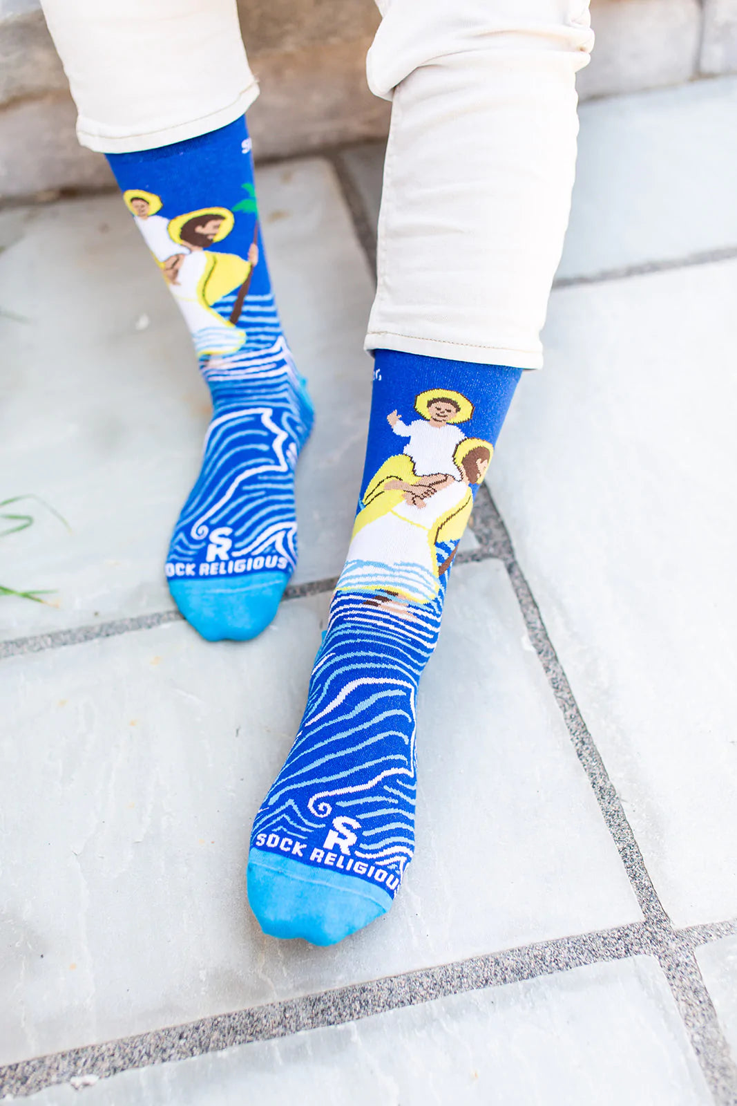 St. Christopher Socks