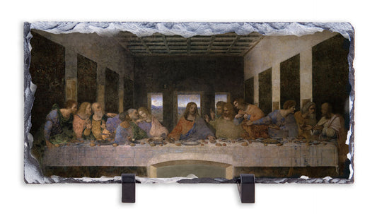 Last Supper by Da Vinci Horizontal Slate