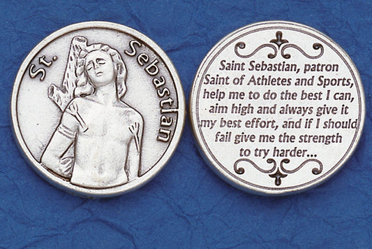 St. Sebastian / Athletes Pocket Token