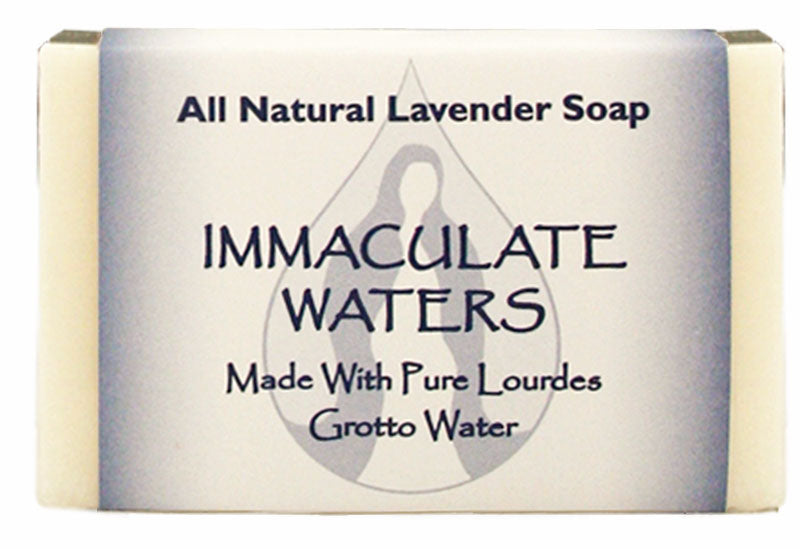 Immaculate Waters Natural Lavender Soap