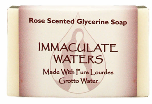 Immaculate Waters Rose Scented Soap