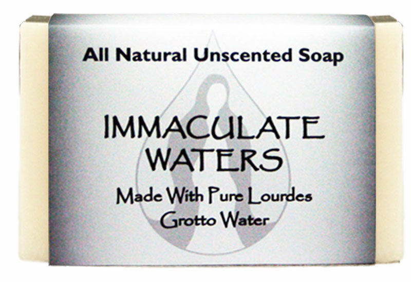 Immaculate Waters Unscented Soap