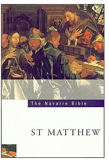 Navarre Bible: St. Matthew (Softcover)