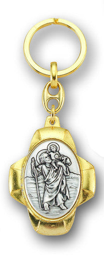 St. Christopher Key Chain