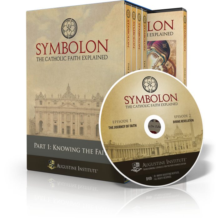 SYMBOLON: THE CATHOLIC FAITH EXPLAINED - PART 1 - DVDS