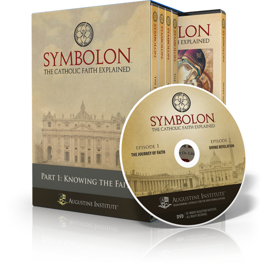 SYMBOLON: THE CATHOLIC FAITH EXPLAINED - PART 1 - DVDS