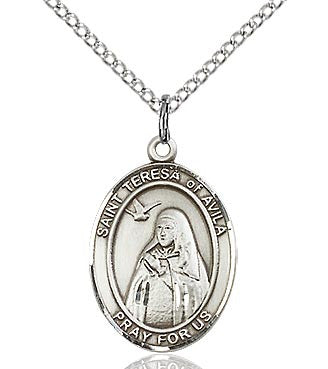 St. Teresa of Avila Oval Medal