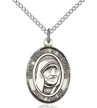 St. Teresa of Calcutta Oval Medal