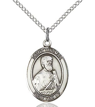 St. Thomas the Apostle Oval Medal