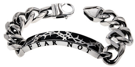 Crown of Thorns Bracelet "Fear Not"