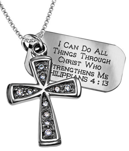 "I Can Do All Things" Necklace