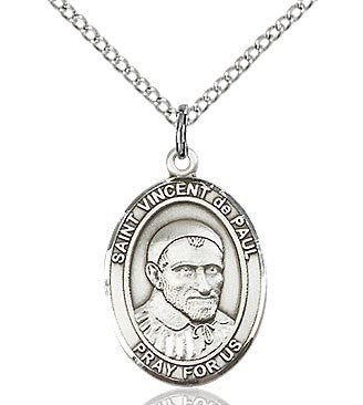 St. Vincent de Paul Oval Medal