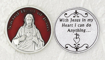 Sacred Heart of Jesus Pocket Token