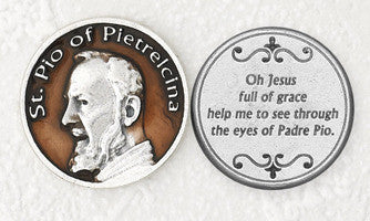 St. Pio Pocket Token