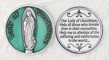 Lady of Guadalupe Pocket Token