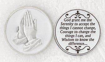 Serenity Prayer Pocket Token