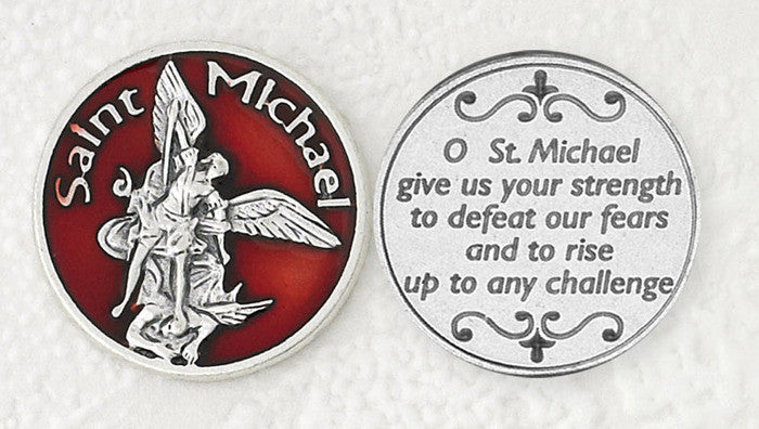 St. Michael Pocket Token