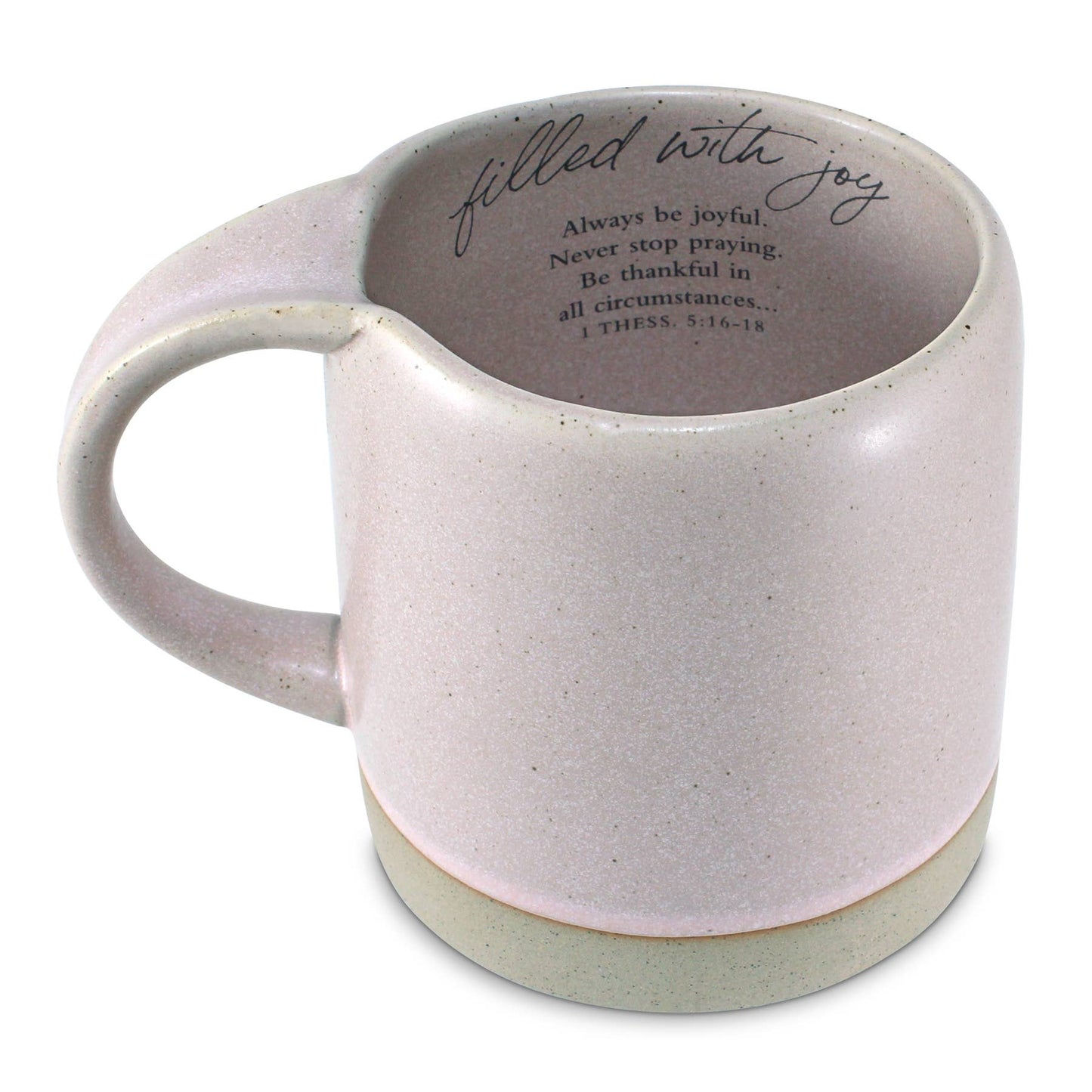 Mug Crafted Inspiration Filled With Joy