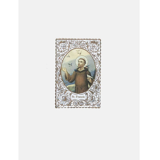 Saint Francis Card