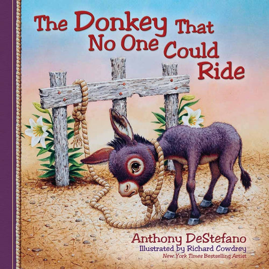 The Donkey That No One Could Ride, Book - Kids (4-8)